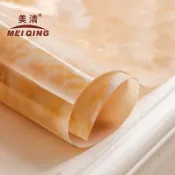 協貿國際日用品生活5館 客廳茶幾墊大理石紋桌布歐式餐桌墊水晶板仿大理石軟玻璃防水PVC