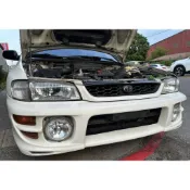 SUBARU impreza GF8 原廠大燈 總成 含方向燈 GC8 WRX STI 頭燈 晶鑽