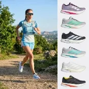 【adidas 愛迪達】運動 休閒 慢跑 男鞋 女鞋 ADIZERO BOSTON 13 (KK4991&JS4955&KH8867)