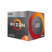 (店+)【AMD 超微】Ryzen 5-3400G 四核心 中央處理器