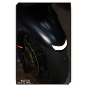 【無名彩貼】雷霆S - 前土除用 - 日規微笑貼紙 - 3M反光版