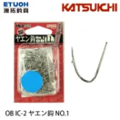 IKAクラ OB IC-2 ヤエン鈎 NO.1 [漁拓釣具] [野猿挫鉤部品]