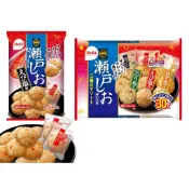 【文文嚴選】日本球狀米果 Befco綜合海老鹽米果 龜田蜂蜜醬油米果 有中文標示