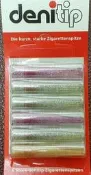頂級㊣原廠正品㊣德國 丹尼古堤 Denicotea 6MM 頂級拋棄式 煙嘴 6隻裝 煙斗 濾嘴 濾芯  菸嘴 慮嘴 綠