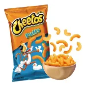 【Costco好市多】奇多 玉米泡芙起司口味 255.1公克 Cheetos Corn Puffs Cheese 225.1 g