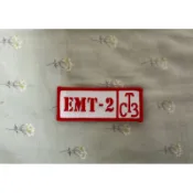 《EMT緊急救護技術員》EMT TC3臂章魔鬼氈