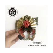 (店+)〓樂齊商店〓日本武將mini車用注連繩(織田信長) 車用吊飾 汽車掛飾 行車平安 交通安全 日本御守 日本春聯 過年佈置