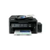 EPSON L550四合一多功能原廠連續供墨印表機(二手中古機，隨機多贈四瓶填充墨水)