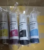 【拾禾舖】【.】狂歡大促全新原廠裸裝墨水 EPSON 003 L1110、L3110、L3116、L3150