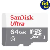 SanDisk 64GB 64G ultra microSD 100MB 灰 microSDXC SD C10 儲存裝置