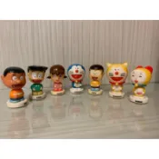 多啦a夢 Doraemon 搖頭公仔（限量一組共7隻）