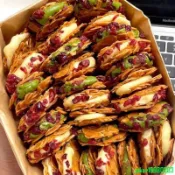 免運+台灣出貨 扁桃仁夾心酥堅果蔓越莓拉絲健康小喫零食牛軋酥餅乾杏仁袋裝
