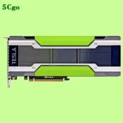 5Cgo.【含稅】全新NVIDIA英偉達特斯拉Tesla P100 16G顯示卡專業運算GPU深度學習桌面虛擬化AI