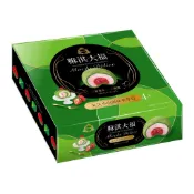 【杜老爺】臻心Q大福冰淇淋 日本抹茶草莓口味 45gx4顆