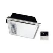 (店+)【Lifegear 樂奇】BD-125W1 / BD-125W2 浴室暖風機 有線遙控 不含安裝(110V 220V 浴室暖風機) 宗宏材料