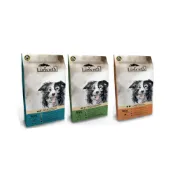 (店+)【Livin Wild 野宴】全齡犬無穀配方 1.81KG (放養雞&火雞/放養鴨&草飼鹿/草飼羊&山羊；狗飼料/犬糧)