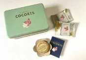 舔手指日本小舖 【預購】東京 COCORIS 可可里 ┃季節限定┃開心果夾心 木莓榛果巧克力夾心餅 費南雪 禮盒 酥派 日本伴手禮 伴手禮 夾心餅乾