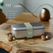【新店下殺🔥 】Monbento原創可微波不鏽鋼便當盒 雙層真空保溫防漏密封盒 上班帶飯學生野餐 冰箱冷藏烤箱適用