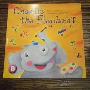 【午後書房】《Charlie the Elephant》 200404-55