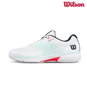 【Wilson】RUSH LITE 5 White/Bay/Fie 男款 網球鞋 白色