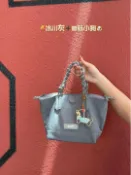 喜挖2店 【喜挖】多巴胺防潑水牛津尼龍帆布餃子包包女2025單肩斜後背包手提小托特包