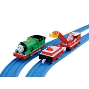 〈熊葛〉 全新現貨正版 TOMICA 多美 Plarail 湯瑪士 thomas 電動火車 小火車 TS-17 培西