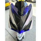 無限碳纖 DRG二代 DRG2.0 DRGBT 正碳纖維V型大盾貼片 日行燈下巴貼片 正卡夢 有小盾 翅膀 後扶手 側條