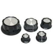 MF-A01/A02/A03/A04/A05 電位器旋鈕 膠木旋鈕/帽子 銅芯6mm內孔 直徑20mm 23MM 28M