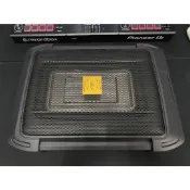 美國蜘蛛最新款 雙音圈D類 1000W 8X12吋 超薄型 方型主動式重低音 含線控.安裝線組大全套