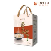 【上醫養生堂】麻油猴菇四神湯(蔬食)即食包禮盒(530g/袋*3袋)