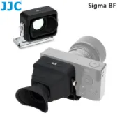 JJC 相機LCD螢幕取景器眼罩 Sigma BF 3X放大鏡 3倍放大 矽膠螢幕遮陽罩眼罩