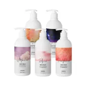 (店+)【BANANAL】韓國植物萃取香氛沐浴乳500ml(水潤保濕/含有蘆薈汁/玻尿酸/透明膠狀質地/5款香味任選)