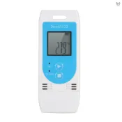 TZ-TempU03 USB溫溼度記錄儀 帶鈕扣電池出貨