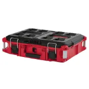 含稅限量🔆米沃奇可堆疊防水抗震收納PACKOUT™工具箱48-22-8424 雙機組用空箱