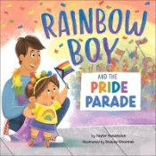 【三民網路書店】Rainbow Boy and the Pride Parade 作者：Taylor Rouanzion