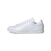 (店+)【adidas 愛迪達】FX5500 adidas originals STAN SMITH 合成革 舒適 耐磨 低幫 板鞋 男女同款 標準白色 愛迪達女鞋 運動鞋女 女鞋 愛迪達男鞋 男運動鞋 男鞋
