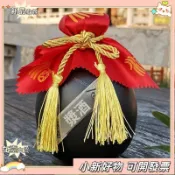 新品促銷❤ 黑色酒壺1斤空酒瓶小酒壺黑色一斤酒瓶 仿古陶瓷酒瓶仿古小酒罈 0617