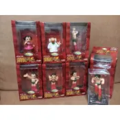 《鑫荷屋》現貨 日本購回 絕版老物 TOMY  ASTRO BOY 原子小金剛 博士 手塚治虫 雕像公仔 盒高約17cm