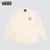 Vans Vans x Bolin 馬年藝術家聯名系列 米白色襯衫外套