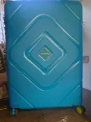 American Tourister 28吋 藍色硬殼行李箱