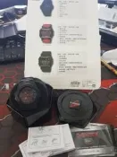 福利品 CASIO 卡西歐 G-SHOCK 指針數字雙顯錶(消光黑) G-100BB-1ADR 手錶