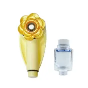 (店+)水摩爾迷你SPA旅行淨水百變蓮蓬頭 F1含除氯過濾器 出國露營民宿健康淋浴
