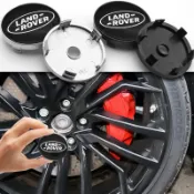 Land Rover 4 件 60 毫米汽車輪轂蓋中心蓋輪胎車輪汽車標準配件適用於路虎 Range Rover Evoq