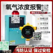 氧氣濃度碳測報警器工業防爆探頭氬氣氮氣氦氣氣體濃度洩陋檢測儀