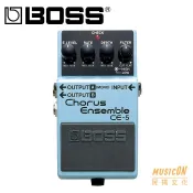 【民揚樂器】電吉他效果器 BOSS CE-5 和聲效果器 Chorus Ensemble