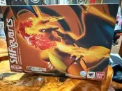 寶可夢 神奇寶貝 （二手）S.H.Figuarts 日版魂商店限定 噴火龍