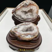 辦公桌聚寶盆 天然聚寶盆 🌠三新水晶🌠 瑪瑙聚寶盆 雷公蛋 鈦晶 水晶專賣店