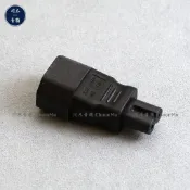 電源插頭 轉接頭【川木】台灣【P274】品字 公轉8字尾 IEC320 C14-C7 品字三孔AC 電源母座 轉接