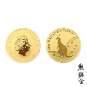 黃金金幣2014澳洲袋鼠金幣1oz(黃金金條)