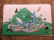 露天當舖~特製版 悠遊卡 臺北市環境教育活動 紀念卡 臺北市政府環保局 特製卡 絕版 限量品